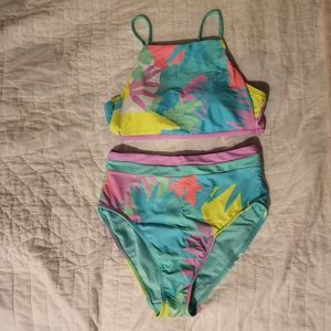 Cute Tropical Swimsuit Perfect Condition